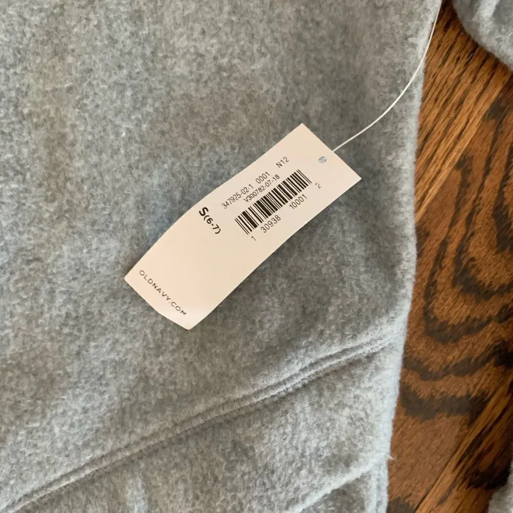 New CARTERS OLD NAVY Fleece Tops Leggings Lot 6x