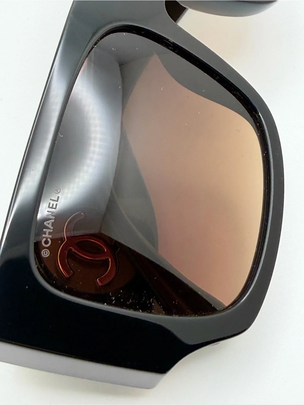 CHANEL brown used handcrafted