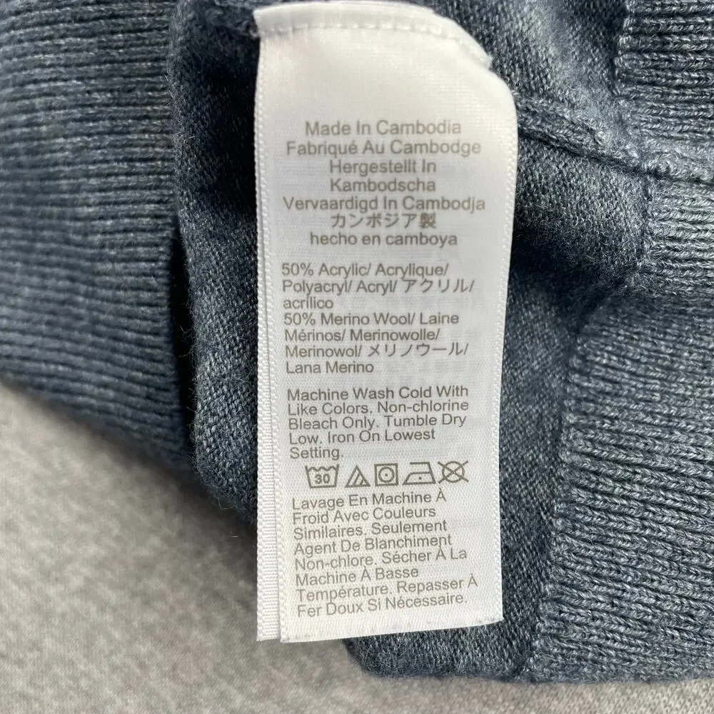 J. Crew crew merino