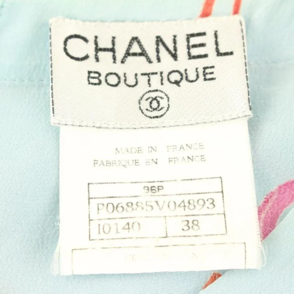 CHANEL edges number pit