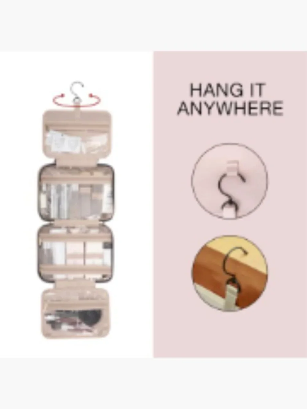 N/A hanging toiletry