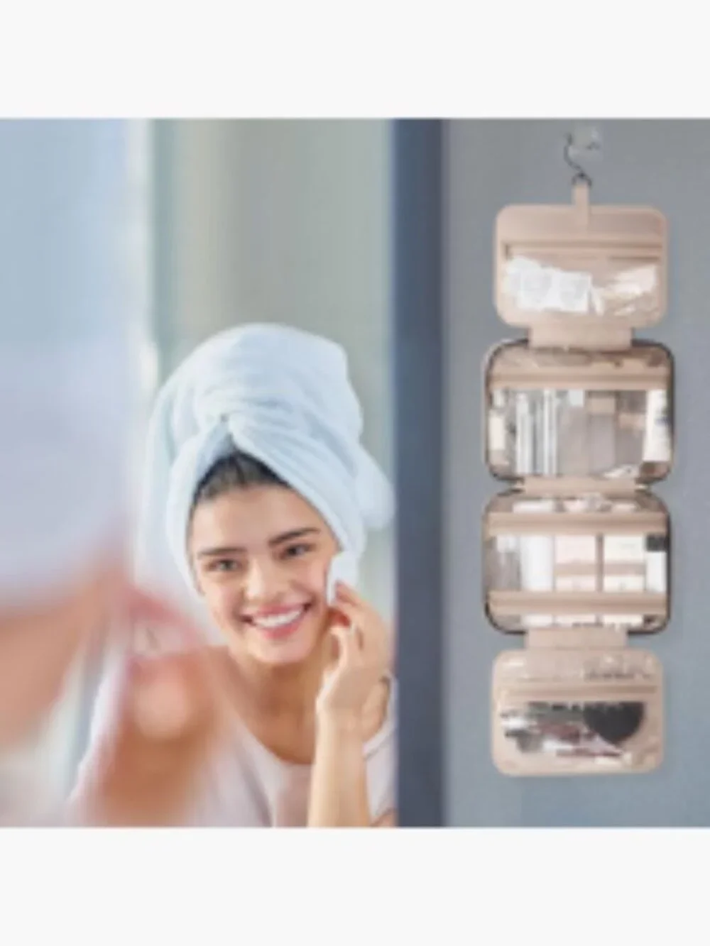 N/A hanging toiletry