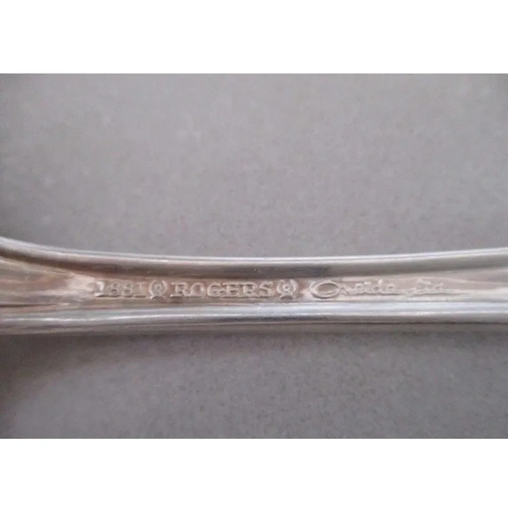 Oneida Silver oneida 1881