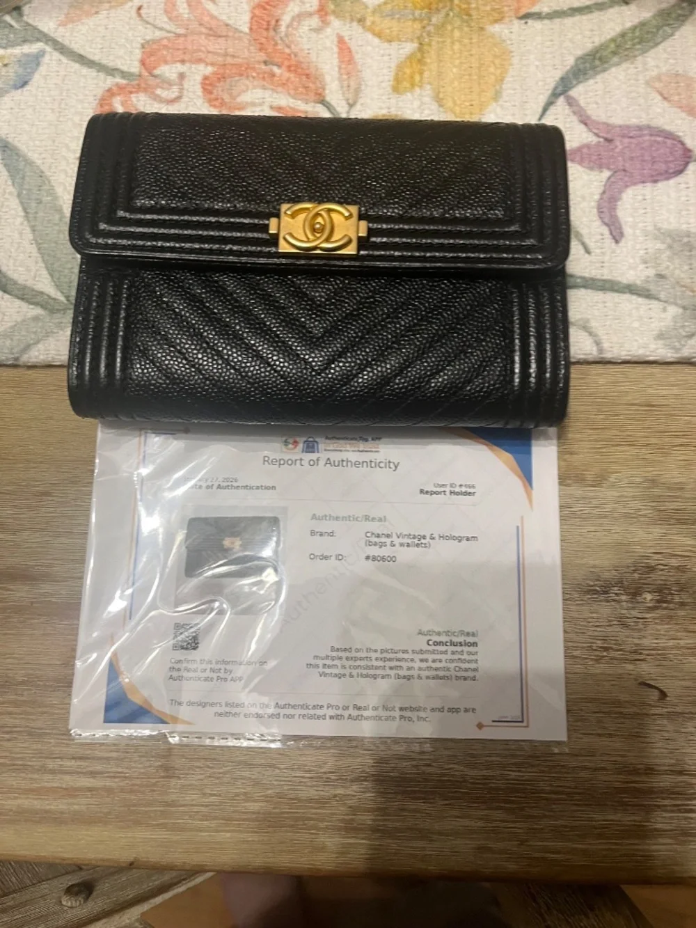 CHANEL dust gold great