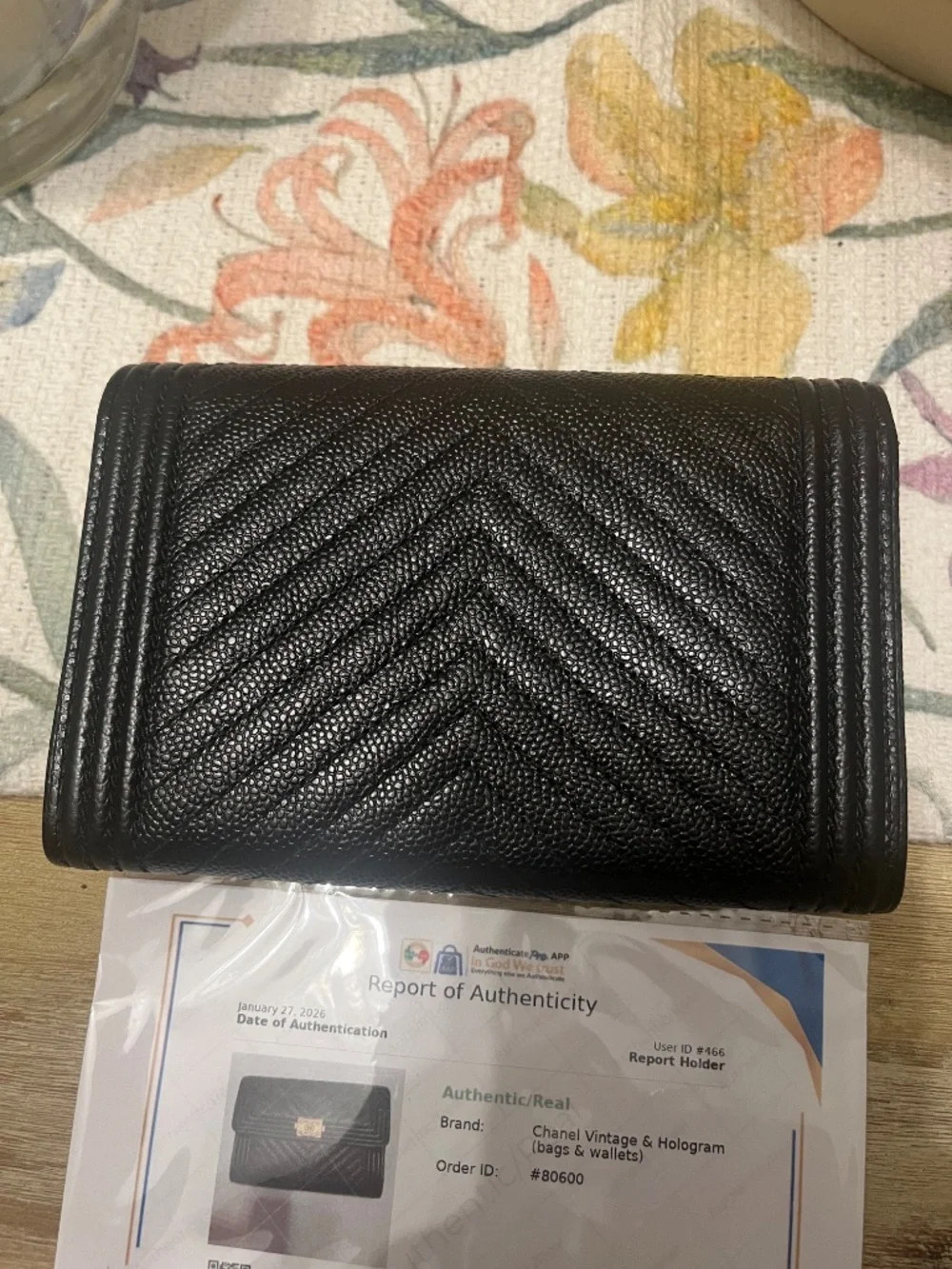 CHANEL box great
