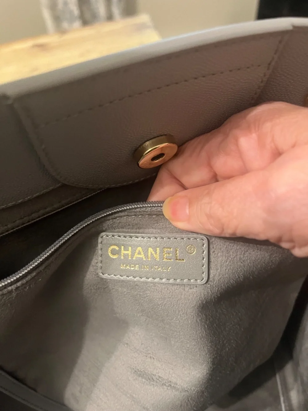 CHANEL no wear