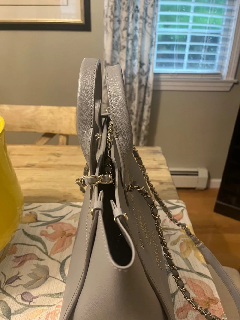 CHANEL hardware hardback or
