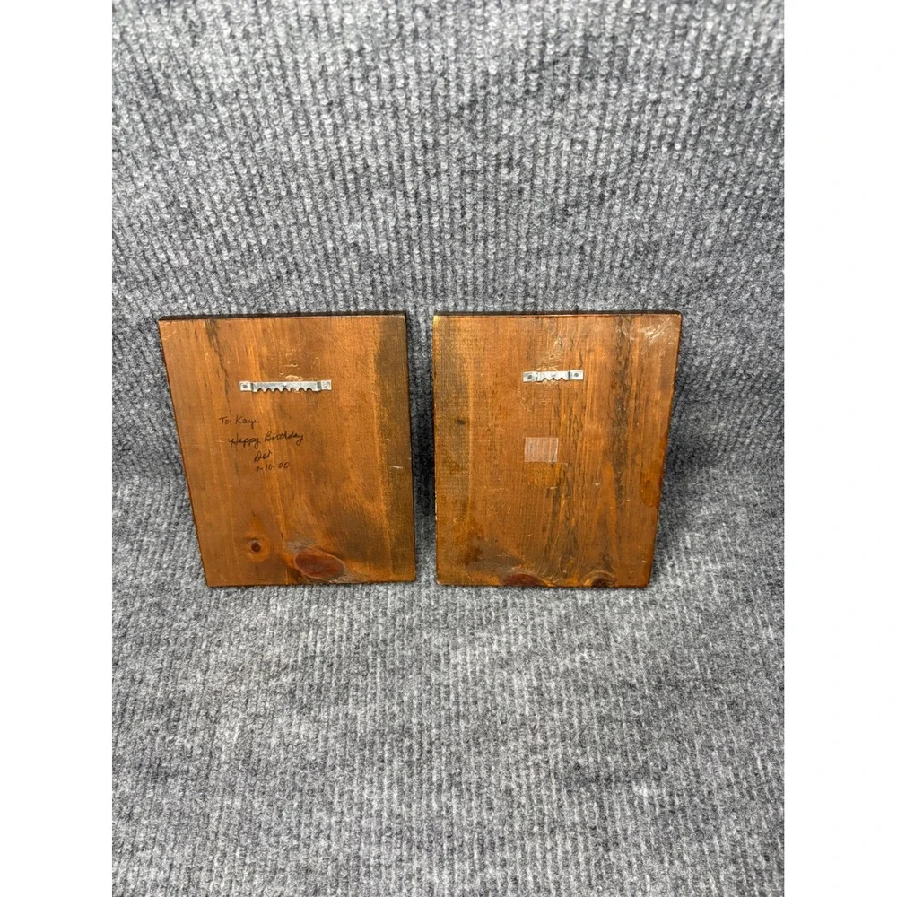 N/A vintage wood
