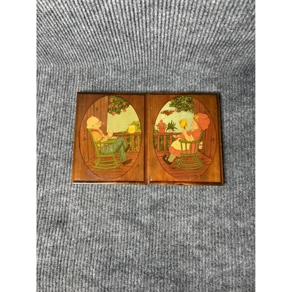 N/A vintage wood