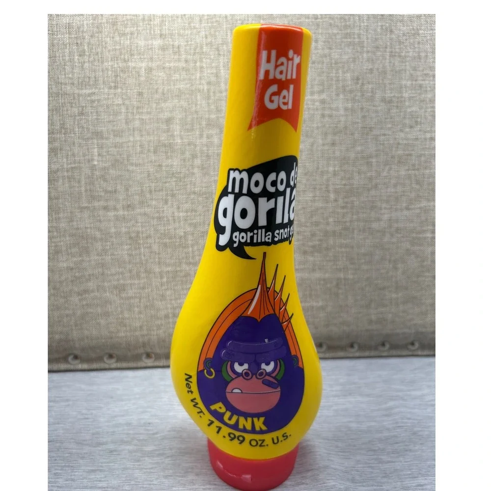 5 Pack Girilla Snot Moco de Gorila Punk Hair Gel Beast‎ Hold