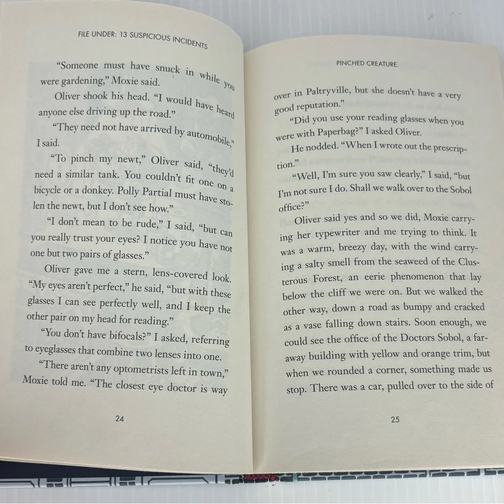 Lemony Snicket File Under: 13 Suspicious Incidents