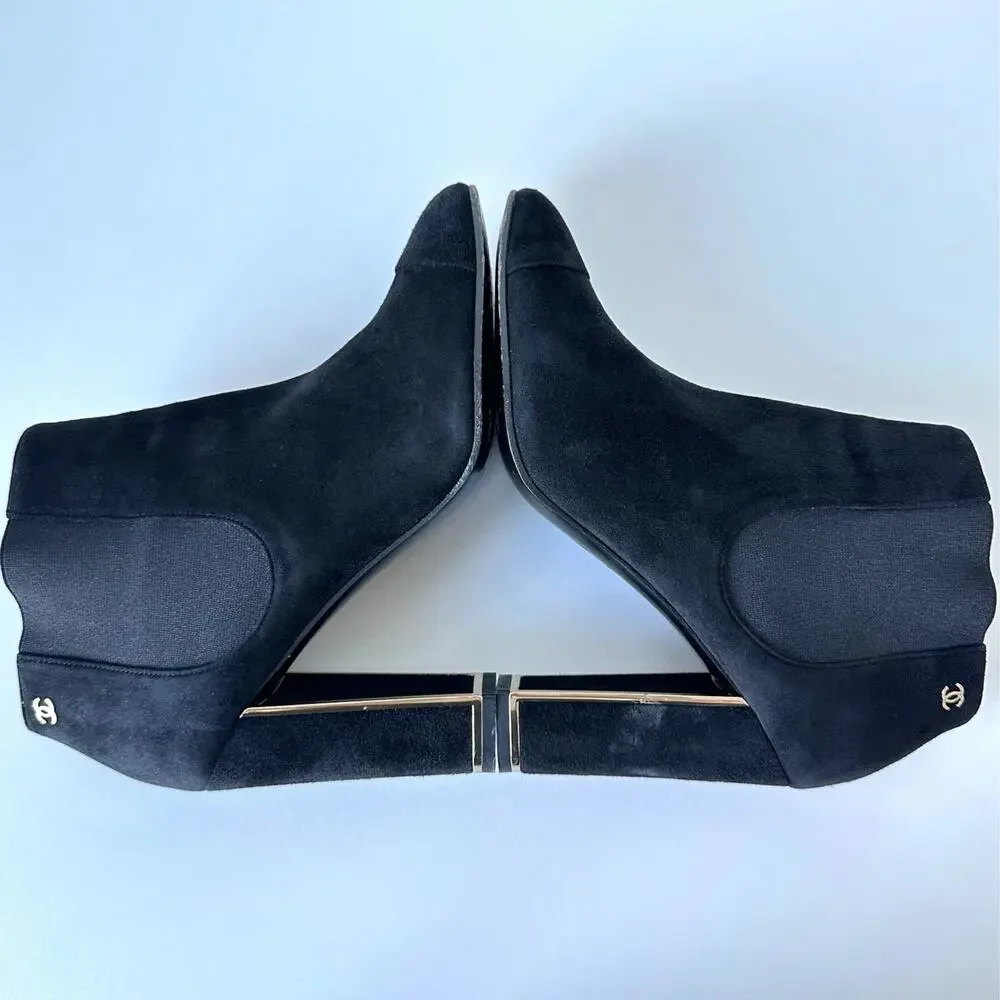 CHANEL ankle approx