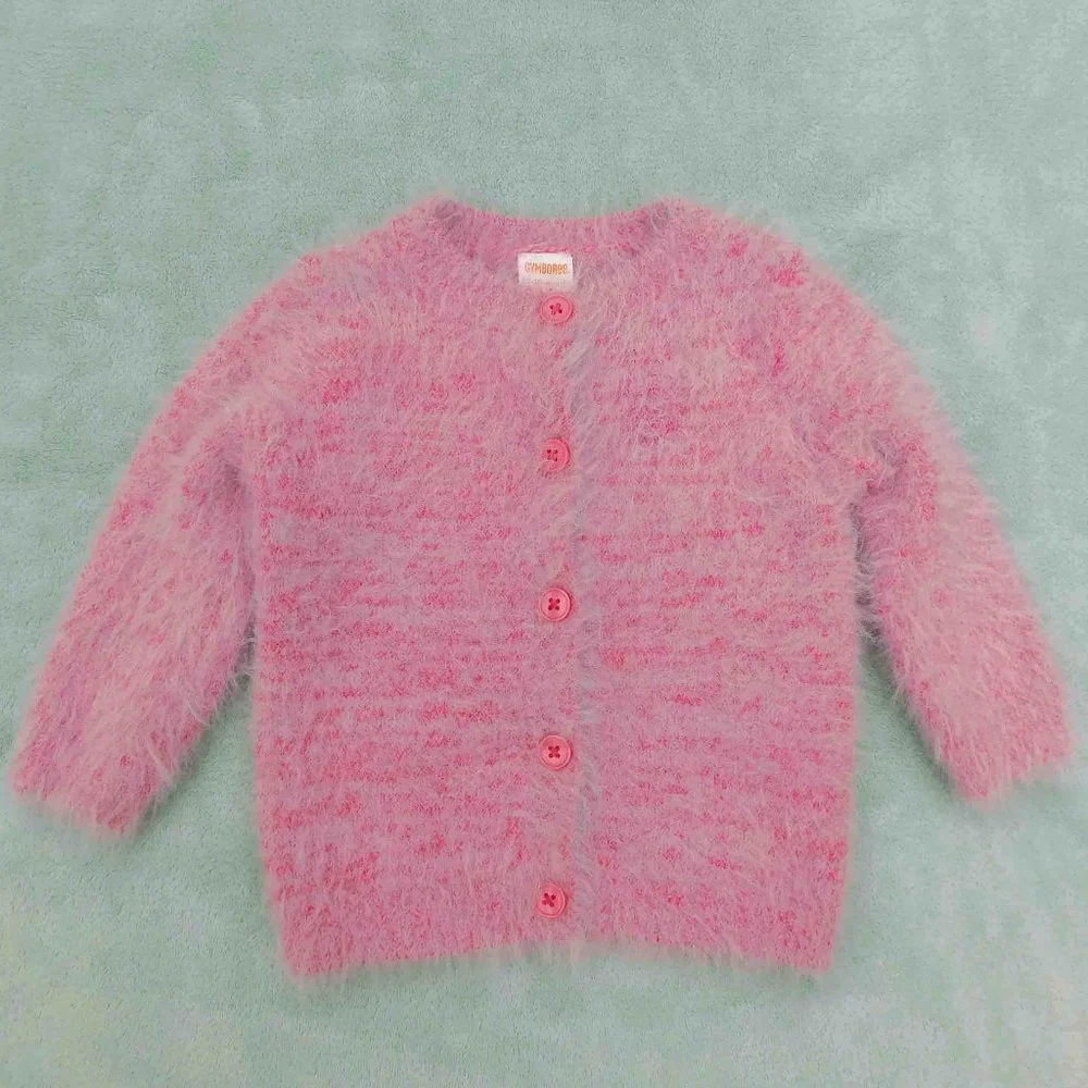 Gymboree 12-18M Soft & Stretchy Super-Fuzzy Eyelash Sweater
