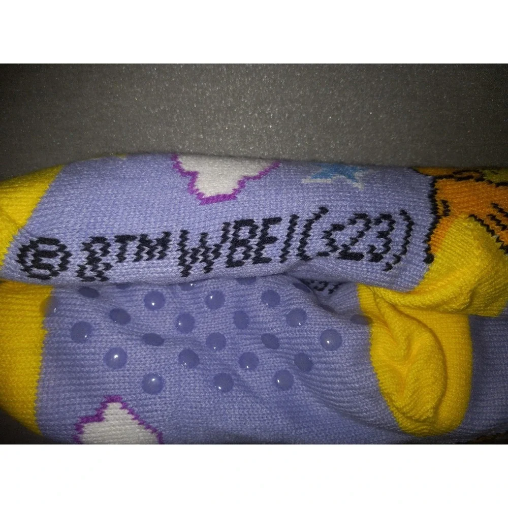 Looney Tunes TWEETY Halloween Sherpa Lined Non-Slip Socks One Size WARNER BROS