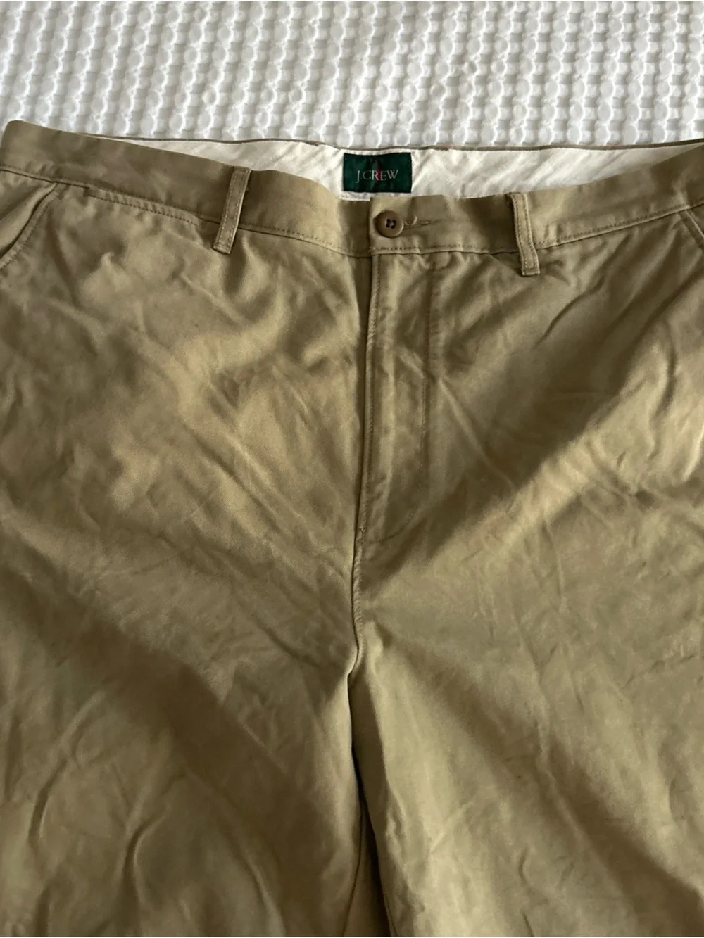 J. Crew measured 36”
