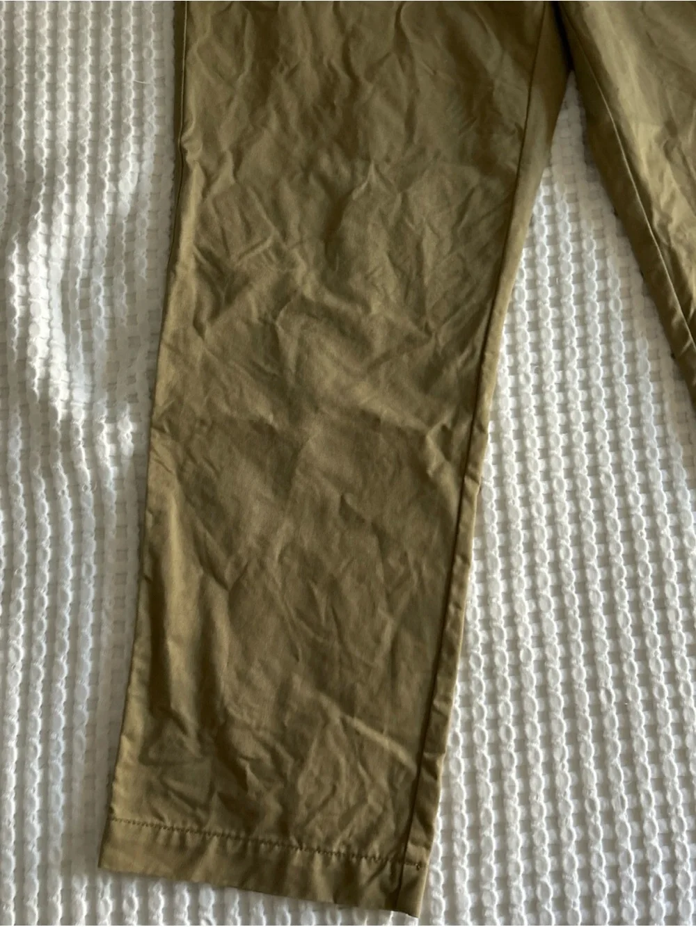 J. Crew measured 36”