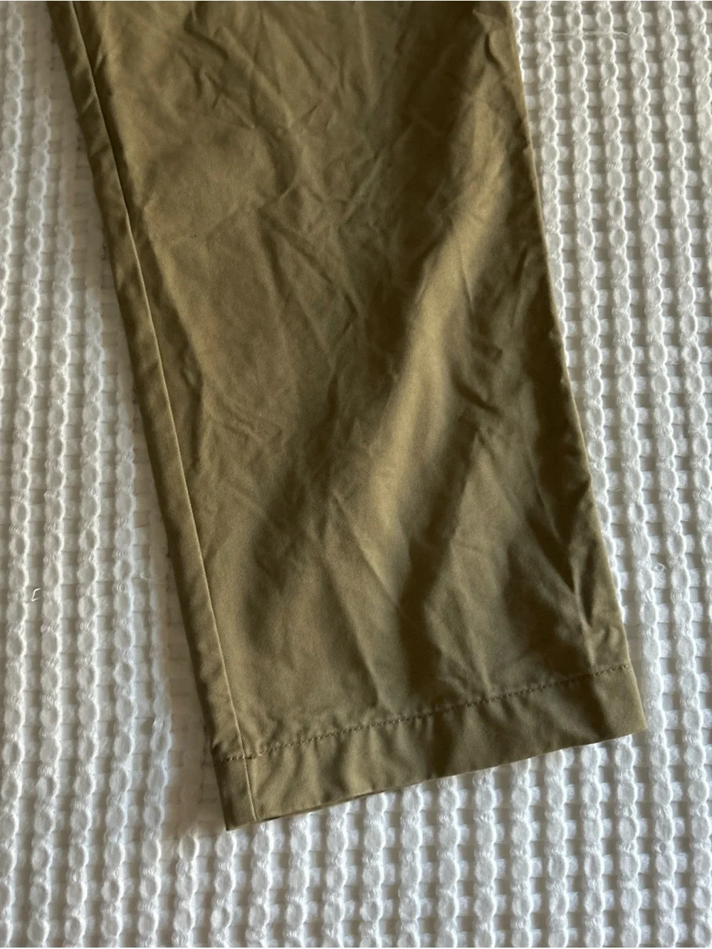 J. Crew measured 36”