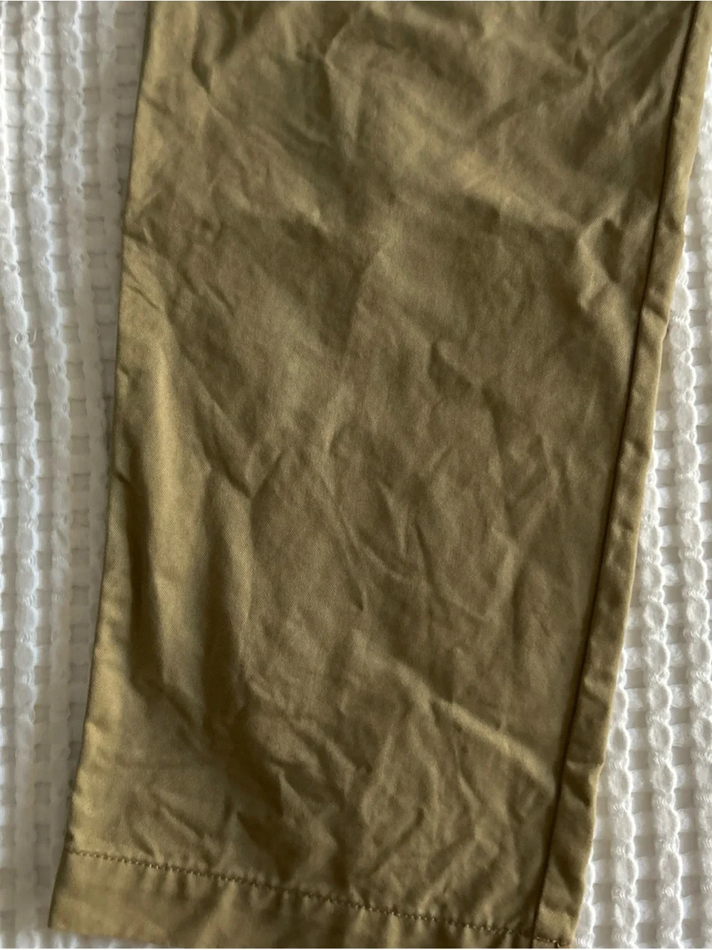 J. Crew measured 36”
