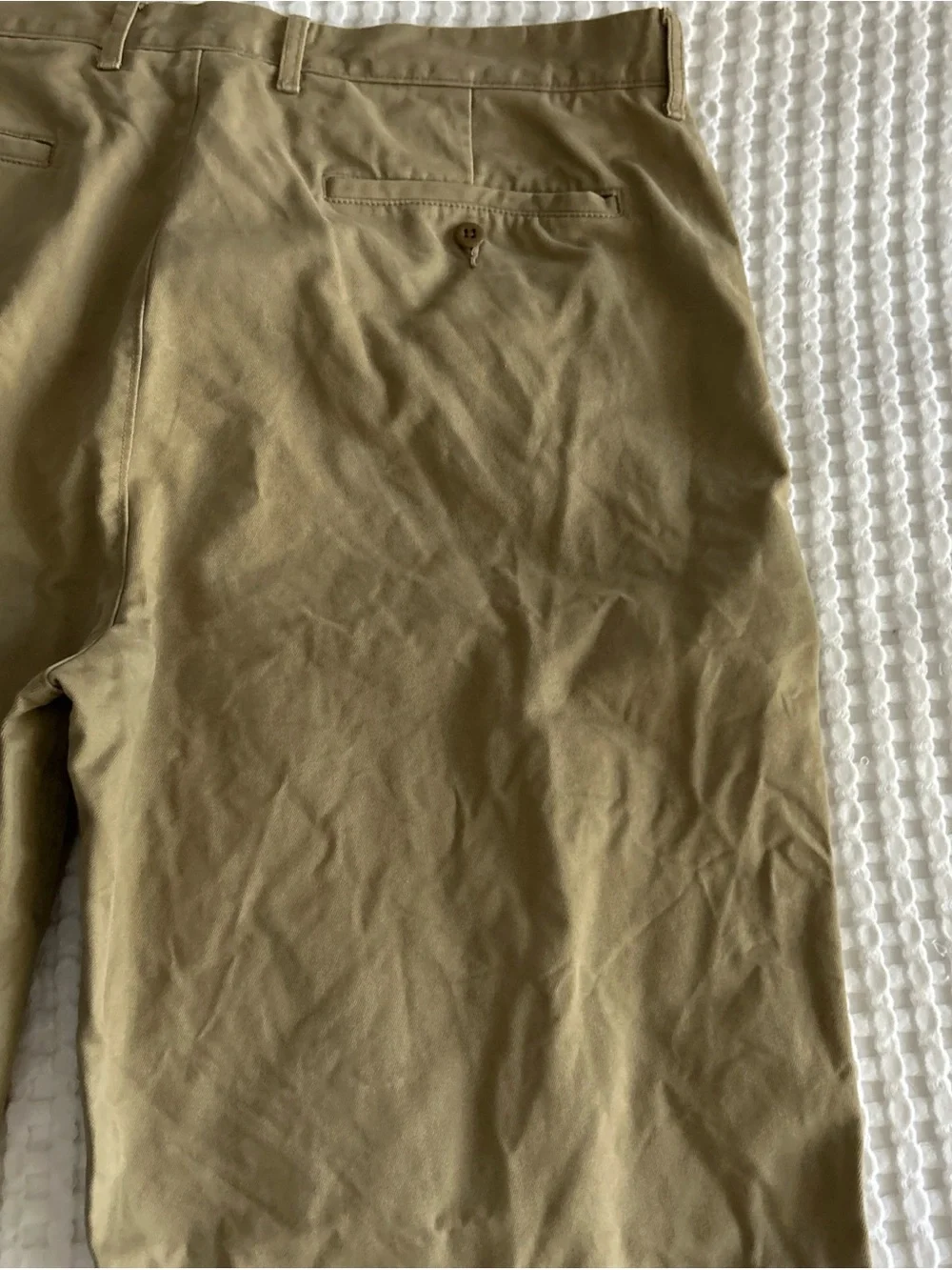 J. Crew measured 36”