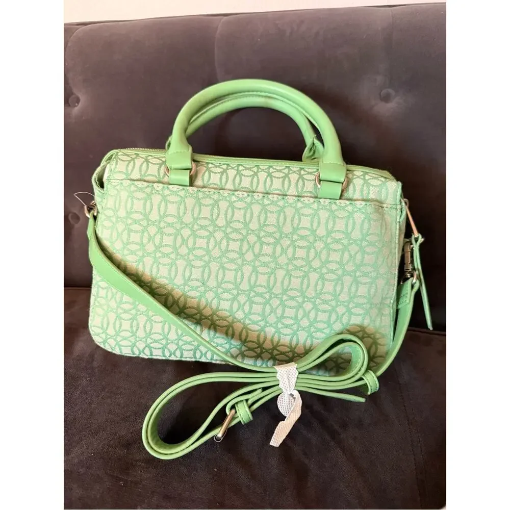 Time and Tru structured satchel