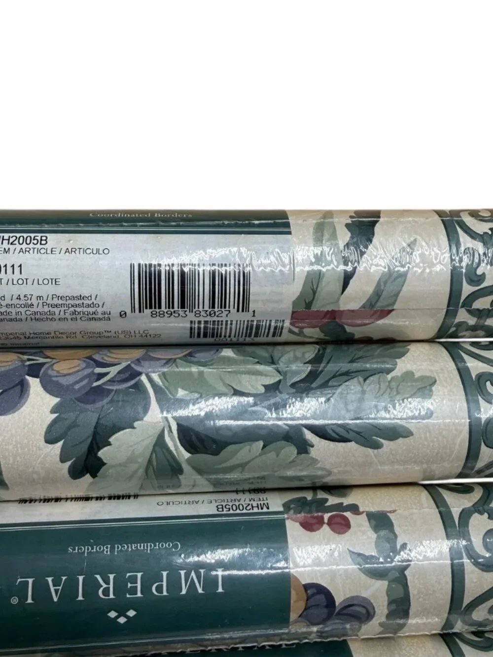 imperial wallpaper border