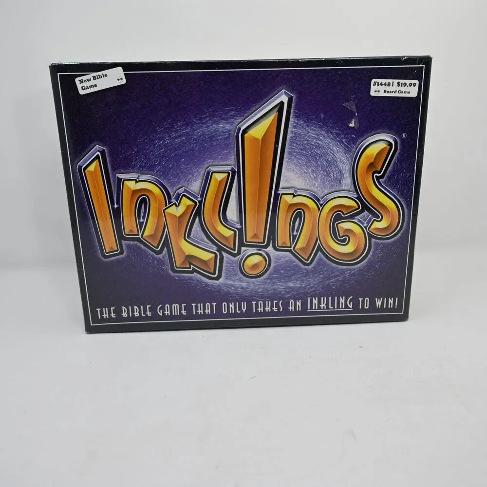 Inklings Bible Trivia Board Game Sealed Christian Family Party Game