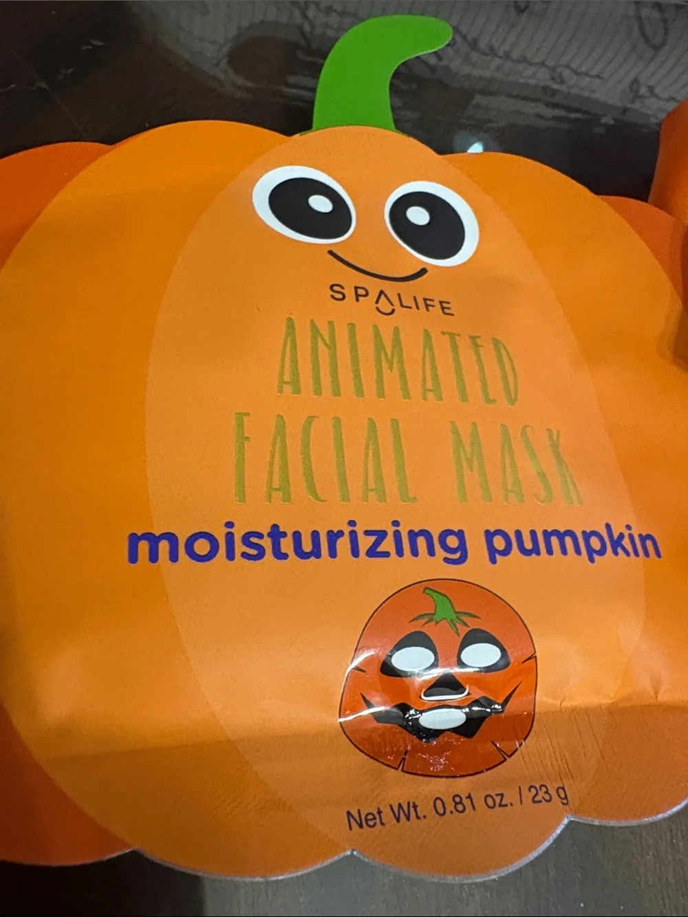 Bath & Body Works seasonal pumpkin