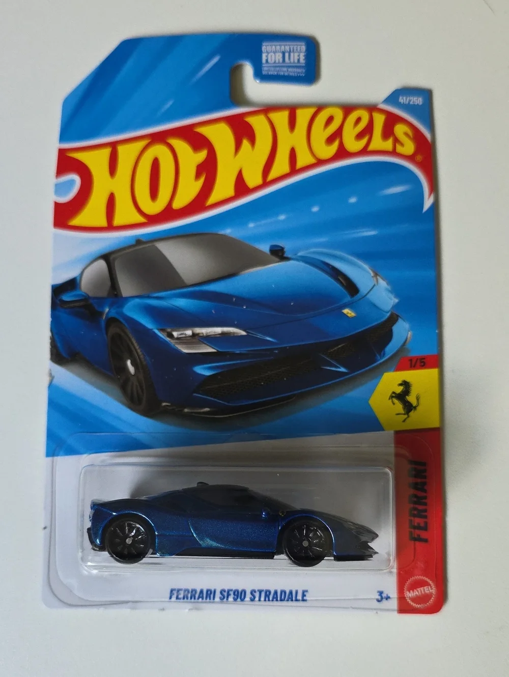 Hot Wheels official ferrari