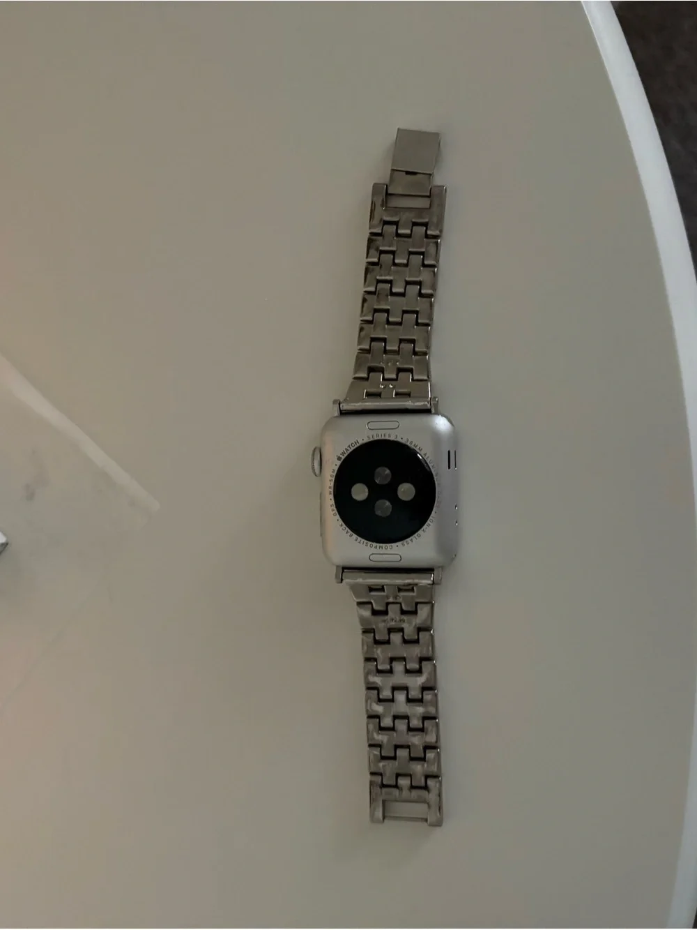 Apple smartwatch sparkling