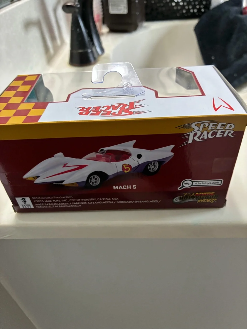 Speed Racer new box