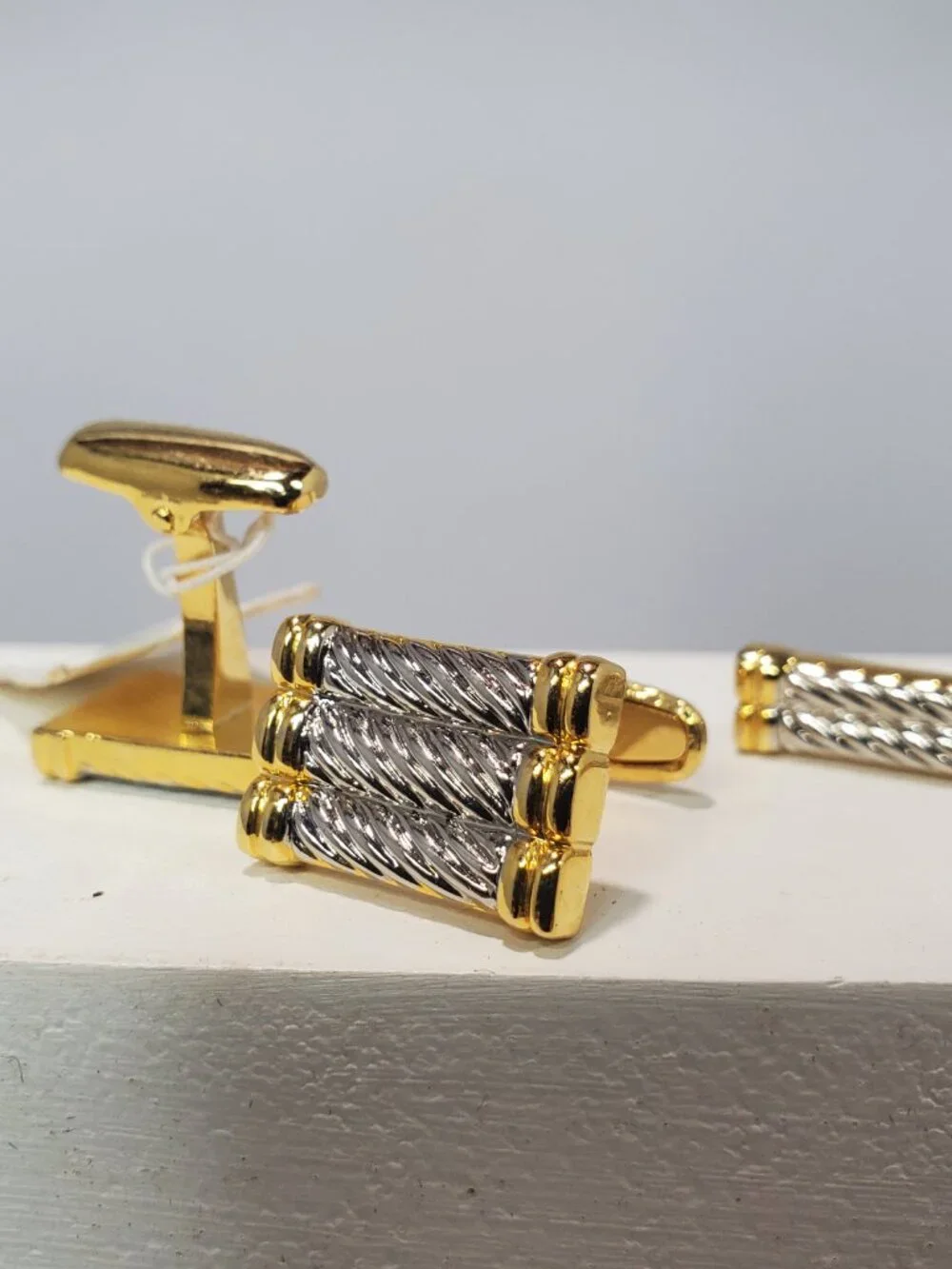 Fashion Jewelry cufflinks by rectangular