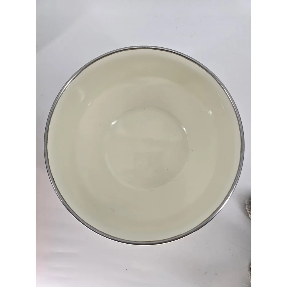 Metro vintage enamelware