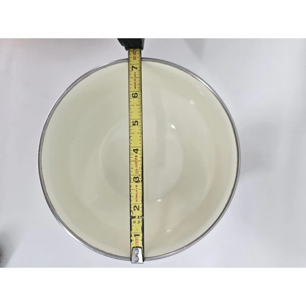 Metro vintage enamelware