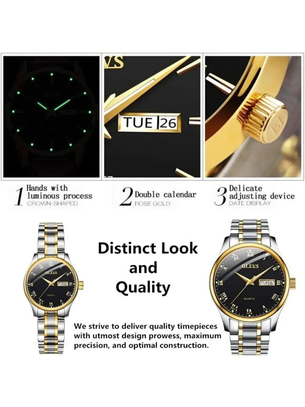 Olevs precisely time