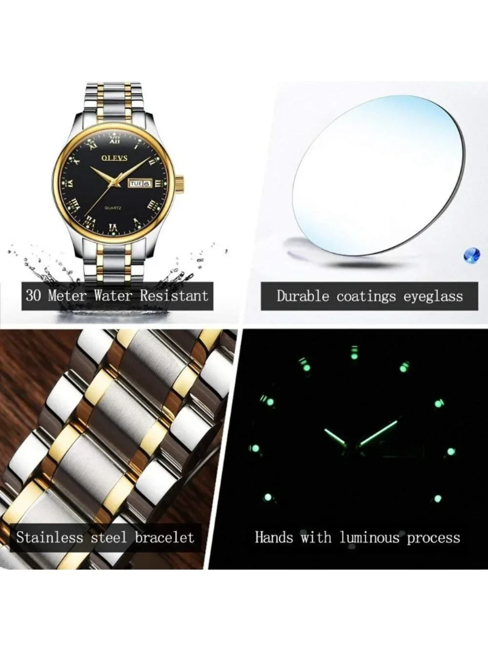 Olevs precisely time