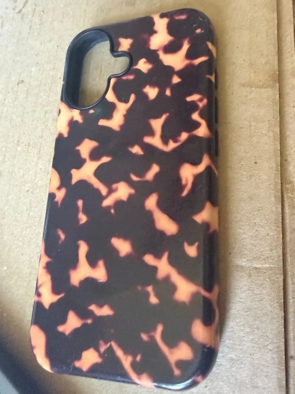 Tortoise Shell Phone Case