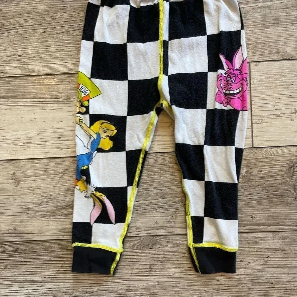 Disney | Alice In Wonderland Long Sleeve Pajama Set | Size: 2T