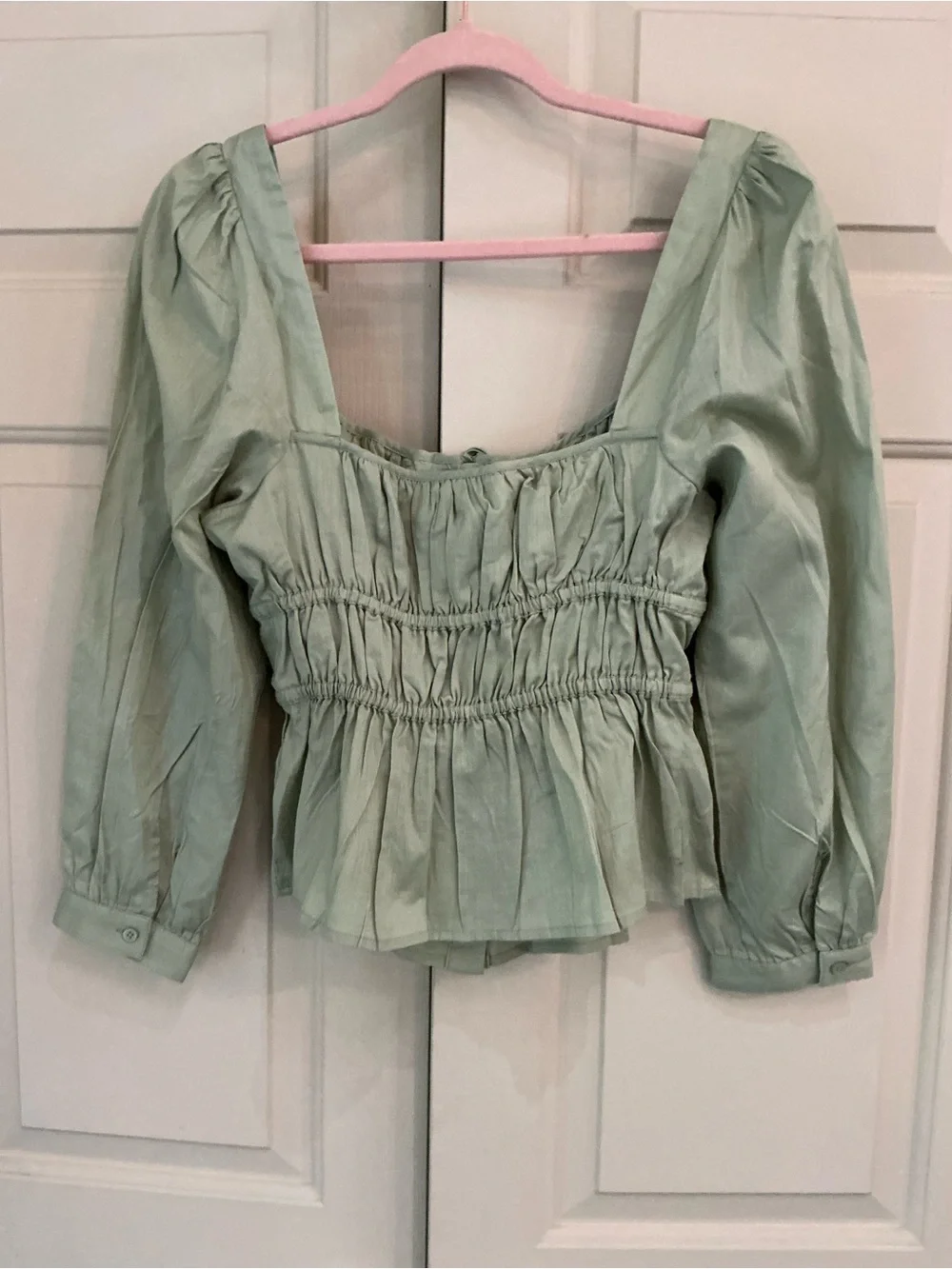 J. Crew sage green