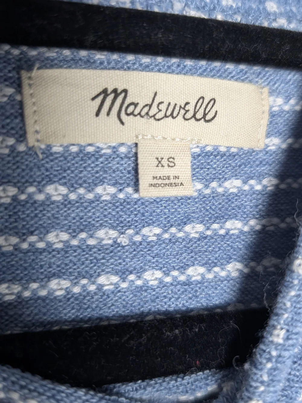 Madewell mockneck viscose