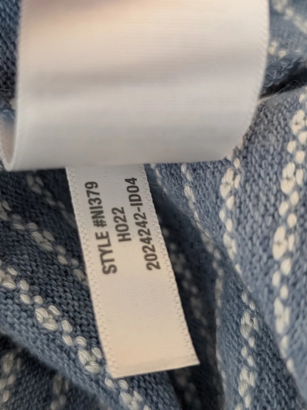 Madewell its number white