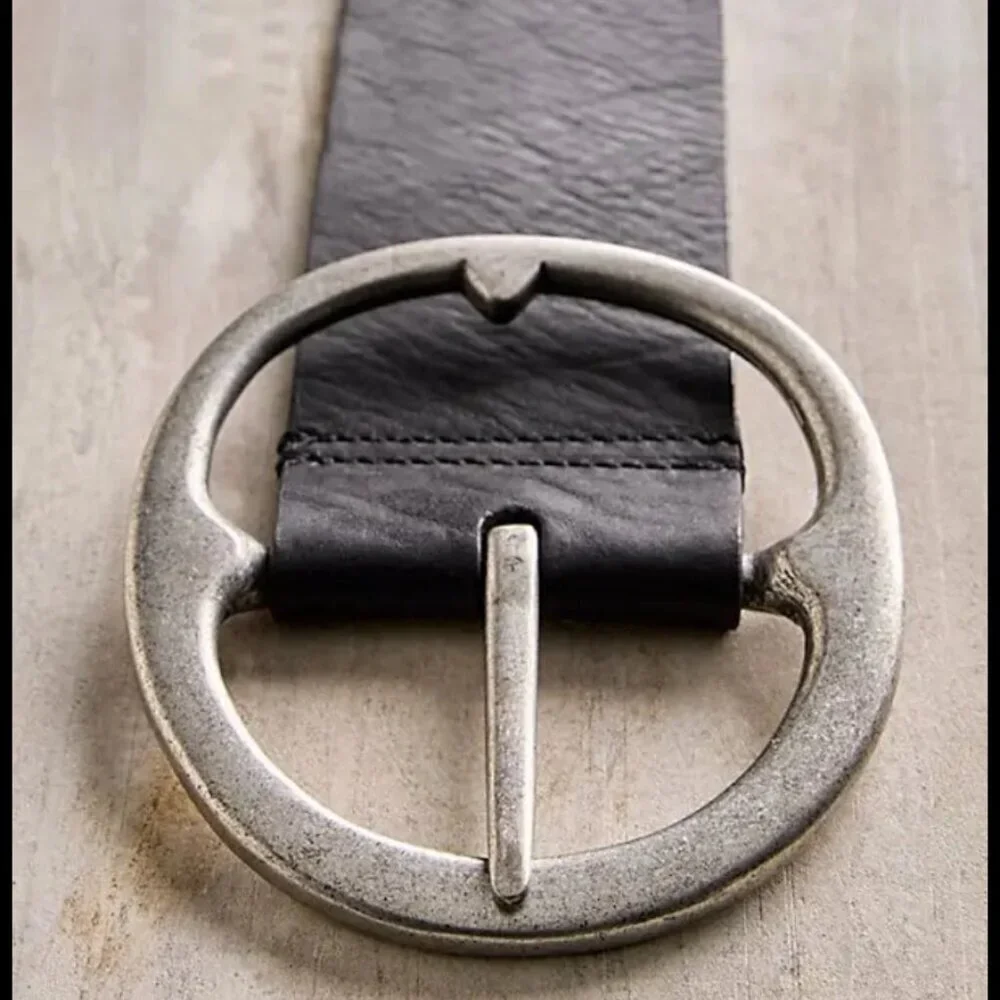 NWT Free People Brando Hip Belt in Black