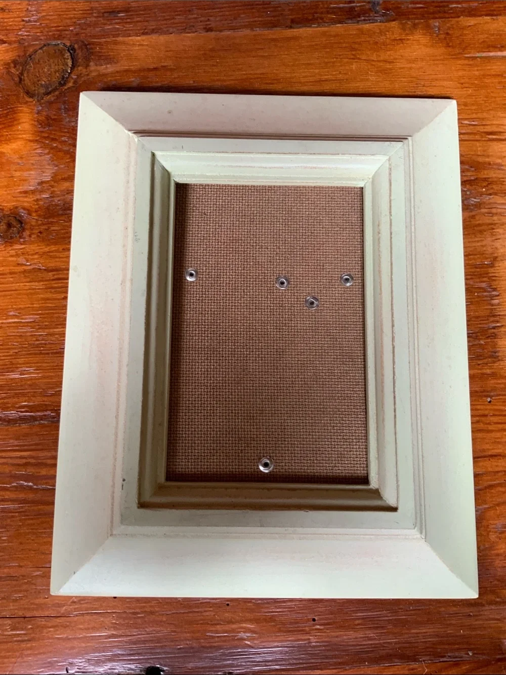 🌿 Green/Mint Wooden Photo Frame without Glass