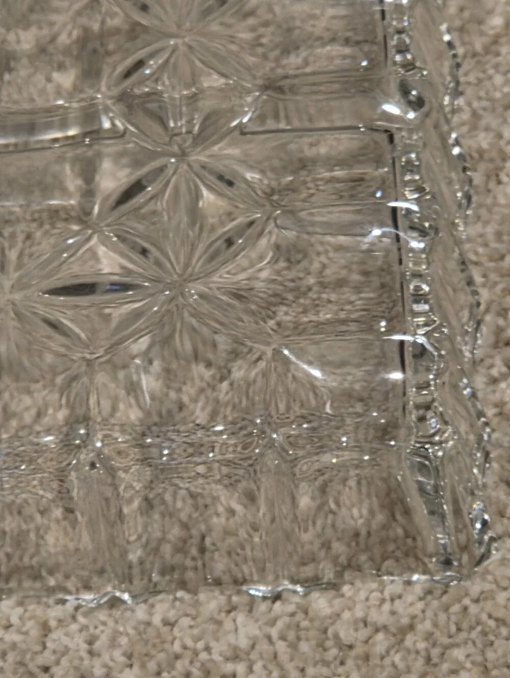 N/A clear glass