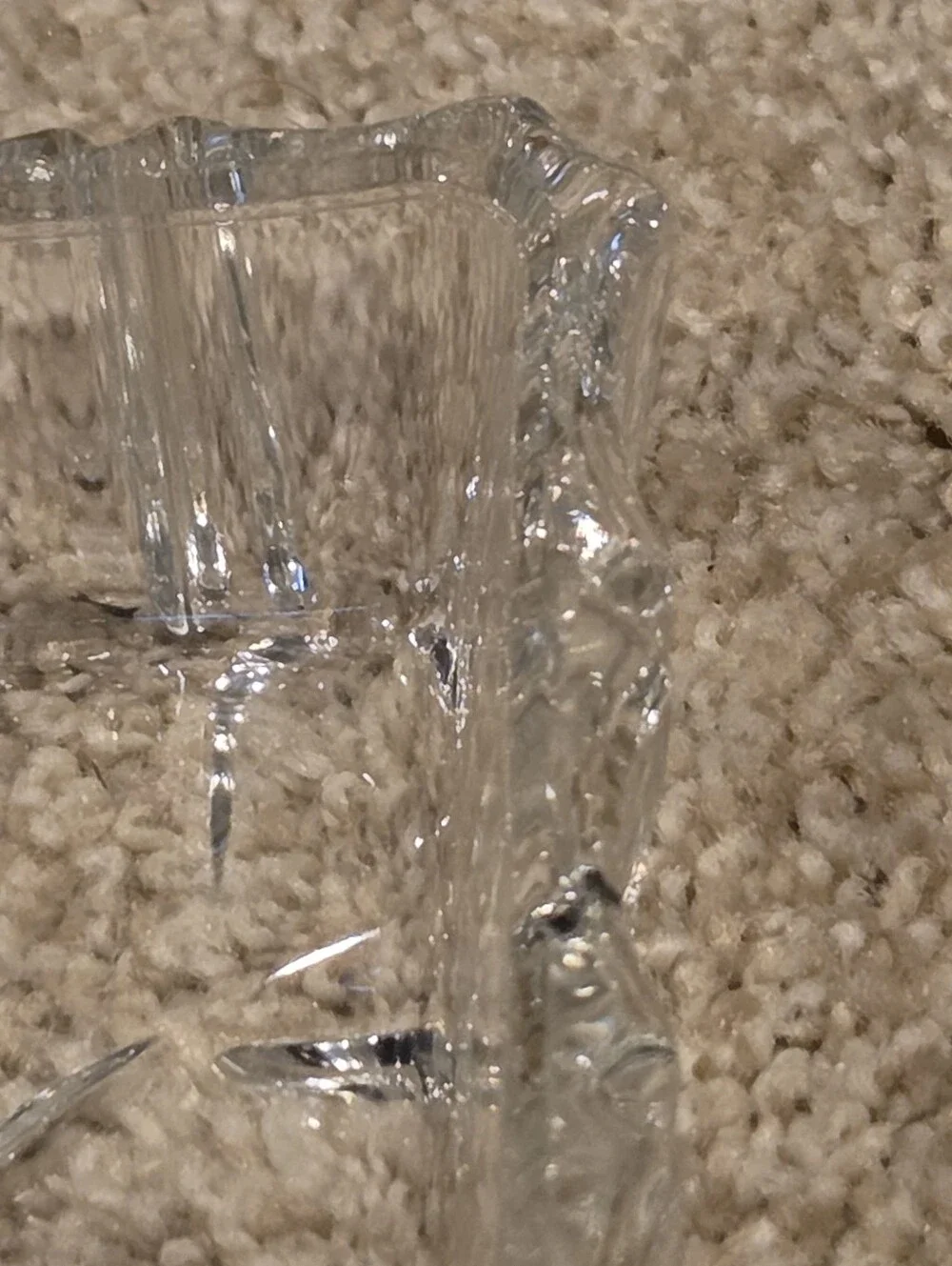 N/A clear glass