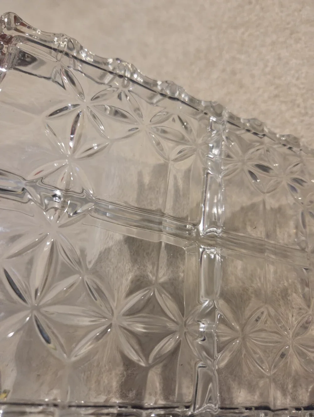 N/A clear glass