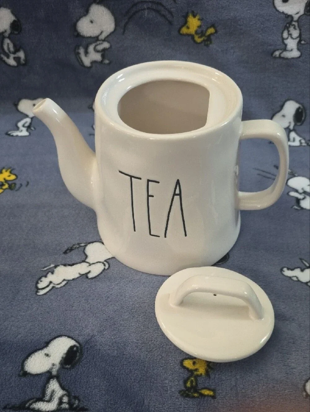 Rae Dunn Ceramic Tea Pot