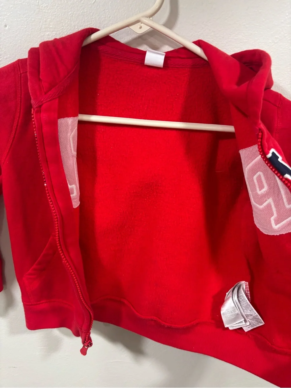 GAP soft hooded