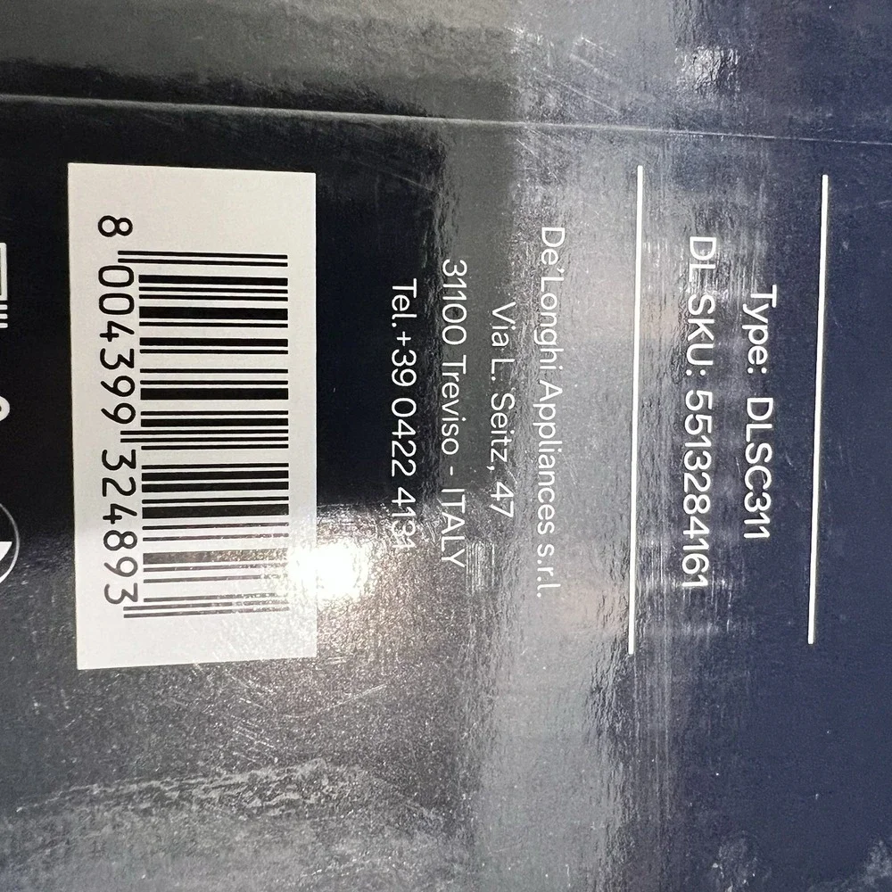 DeLonghi brand new