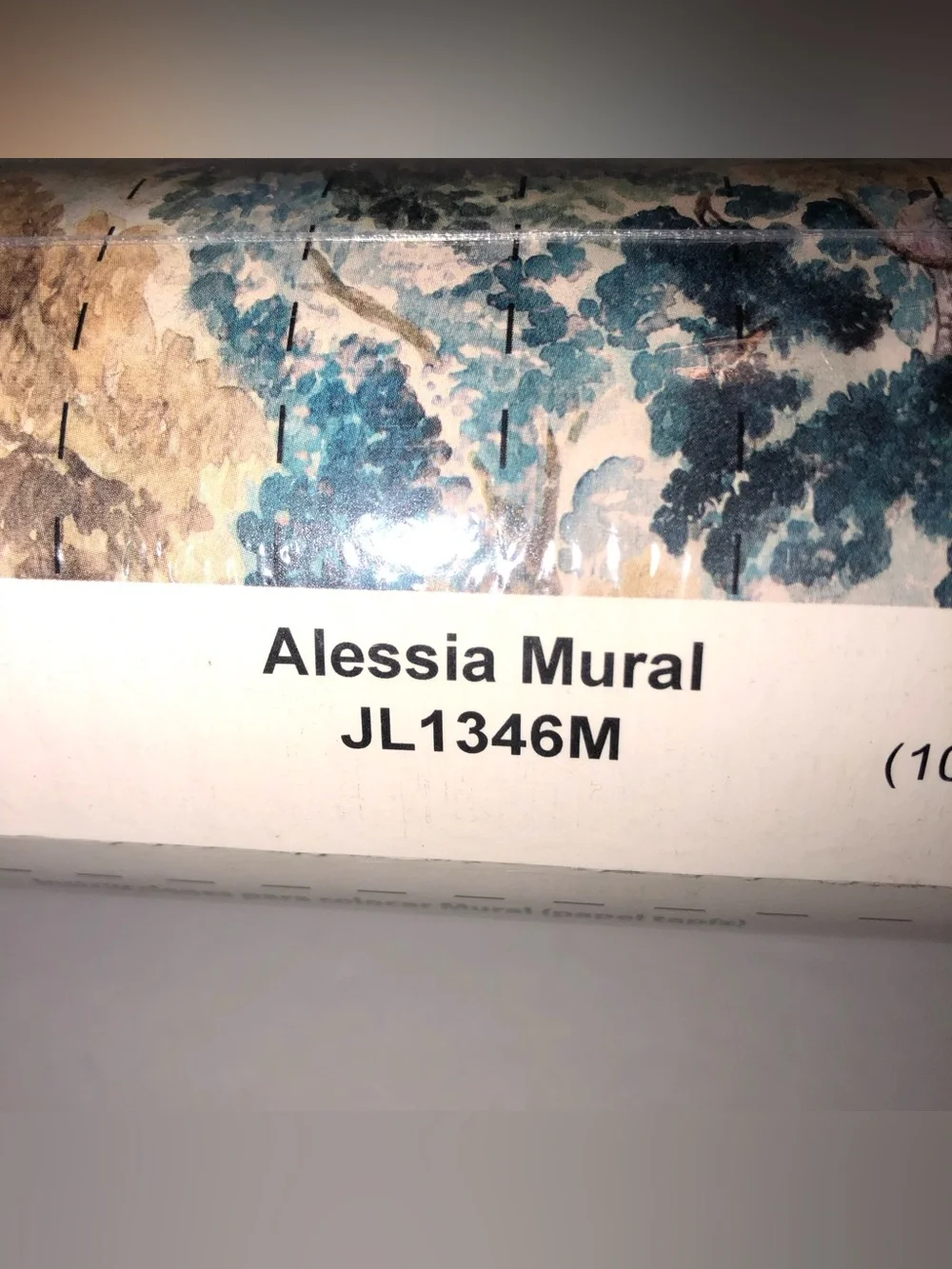 New Anthropologie Home Decor JUDARN Floral Wall Art Mural Wallpaper