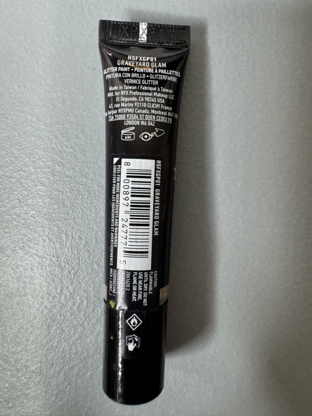 NYX high shine